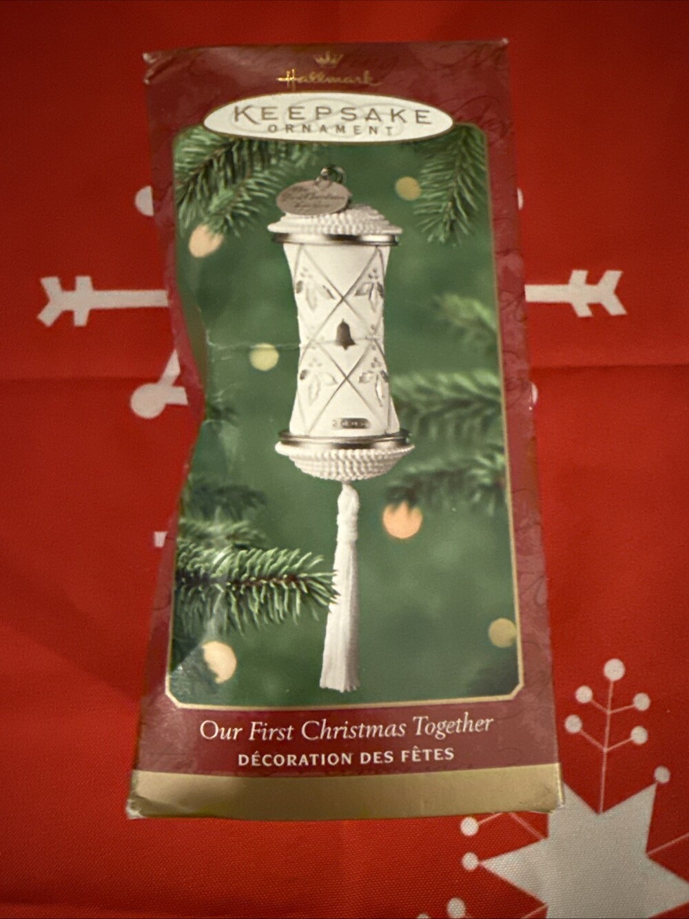 Hallmark Keepsake 2000 Time Capsule Our First Christmas Together